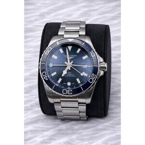 Longines HydroConquest Sunray Blue Men's Watch - L3.890.4.96.6